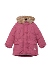 Winterjacke mit kAPUZE - 4592-LILAC/PINK - Rosa