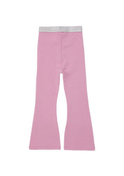 Leggins mit ausgestelltem Bein - 4410-LILAC/PINK - Rosa