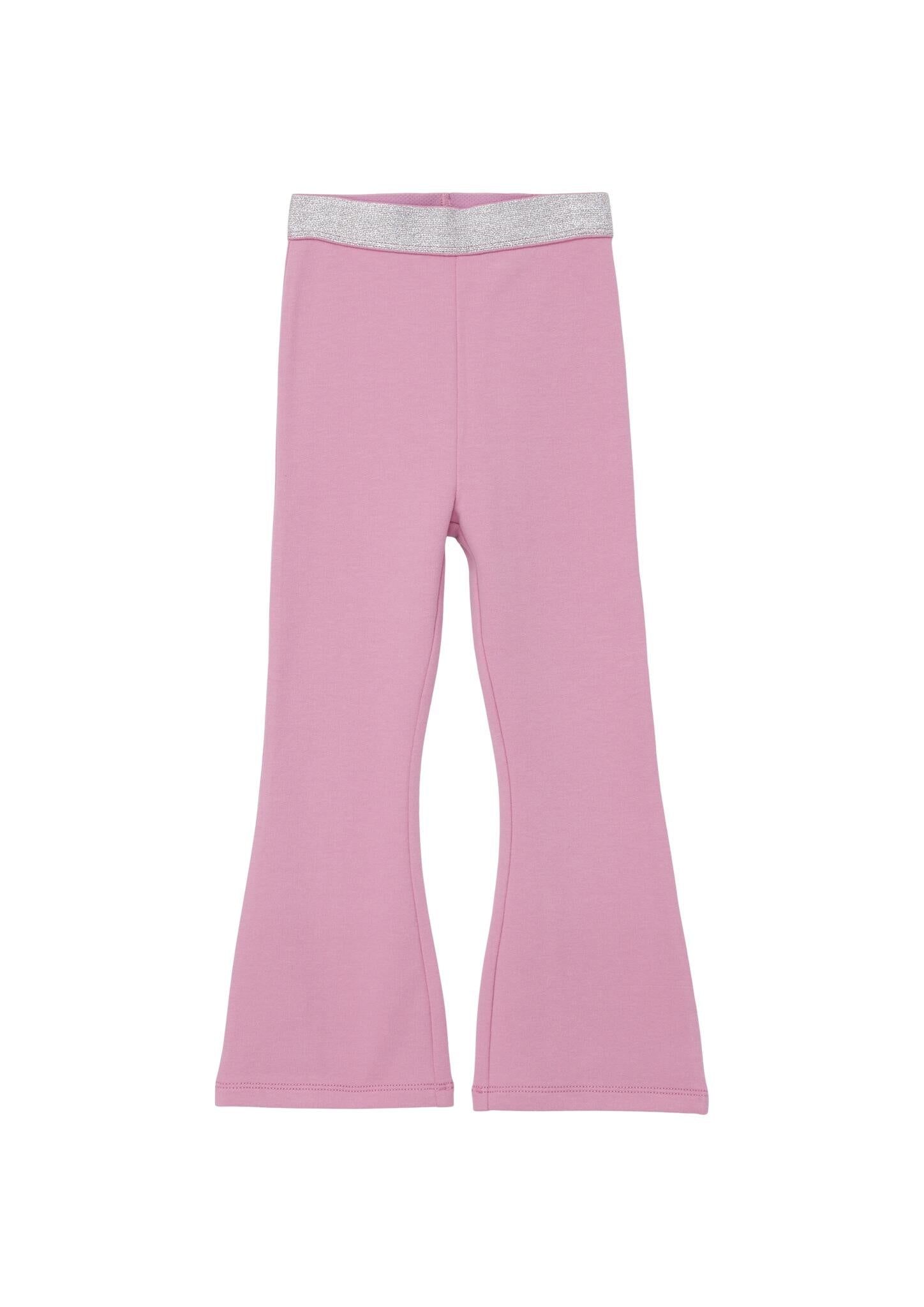 Leggins mit ausgestelltem Bein - 4410-LILAC/PINK - Rosa