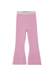 Leggins mit ausgestelltem Bein - 4410-LILAC/PINK - Rosa