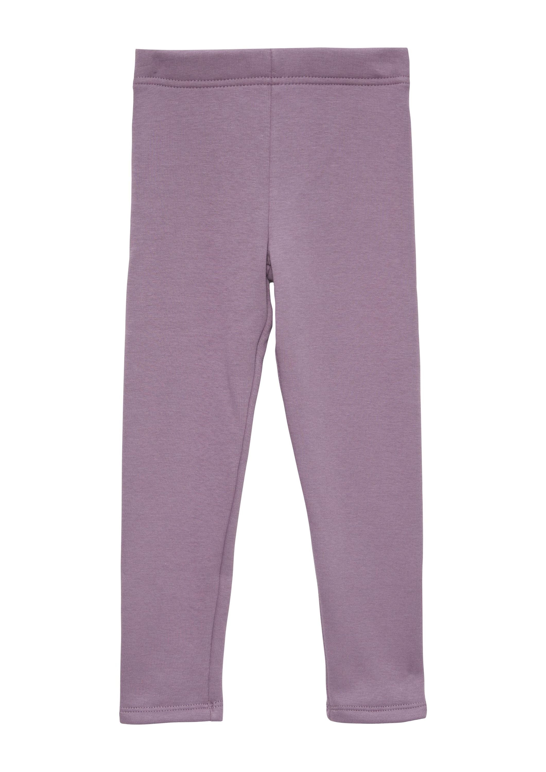 Thermofleece-Leggings - 4873-LILAC/PINK - Violett