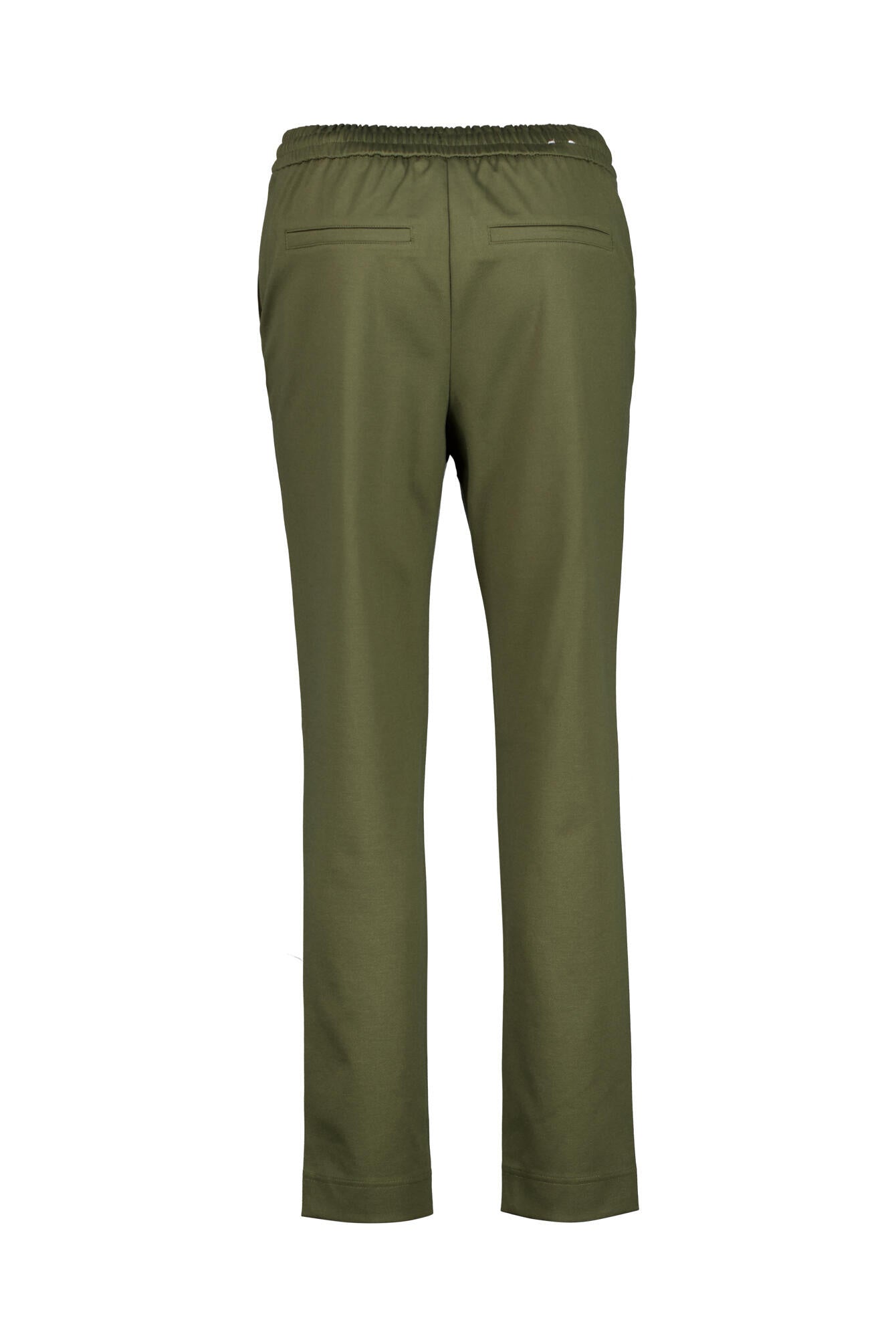 Joggpant aus Viskosemix - 7926-GREEN - Grün