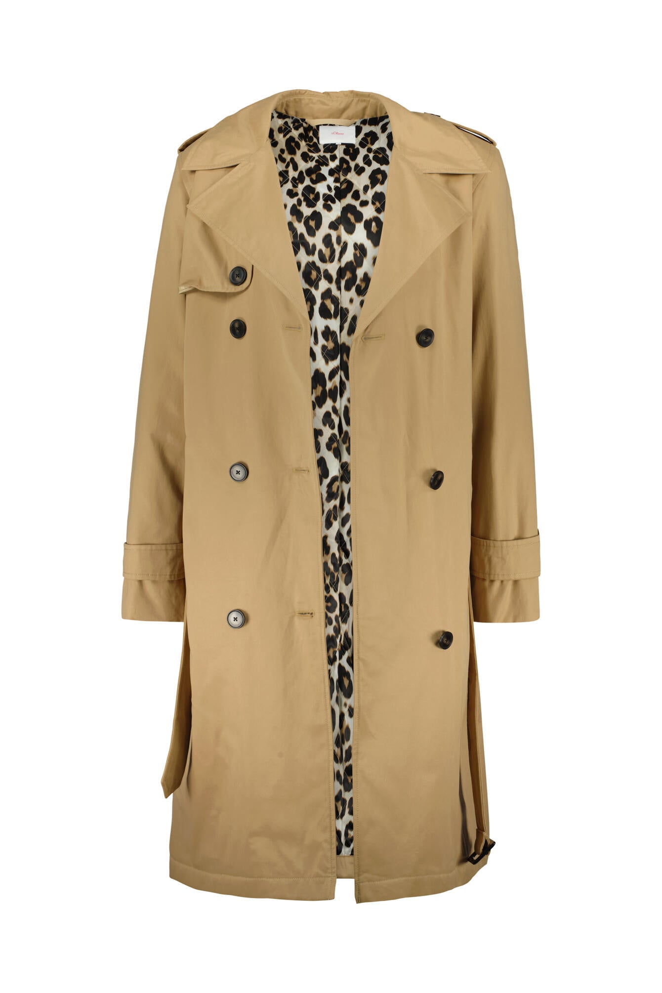 Trenchcoat - 8310-BROWN - Beige