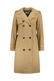 Trenchcoat - 8310-BROWN - Beige