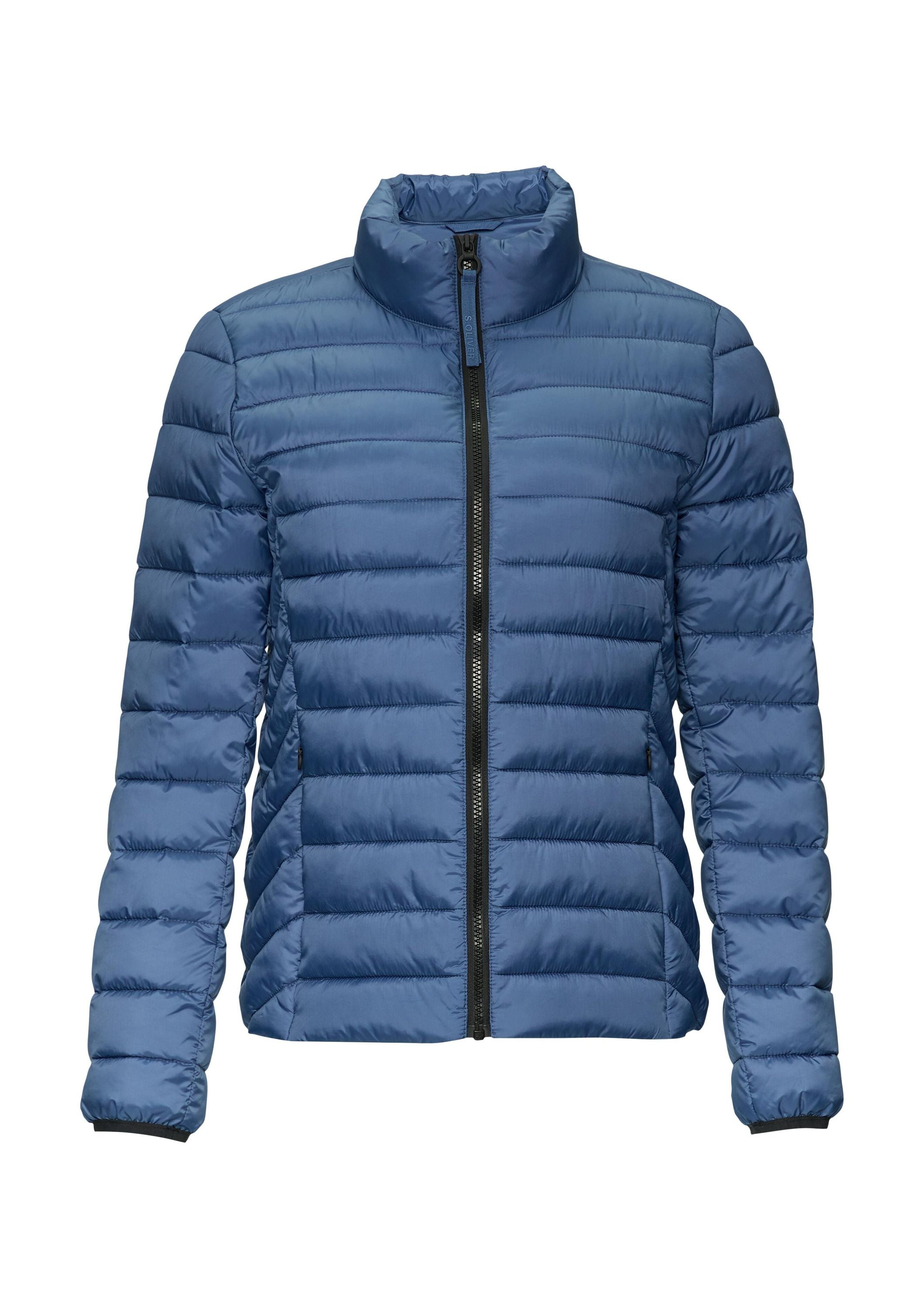 Steppjacke - 5472-BLUE - Blau