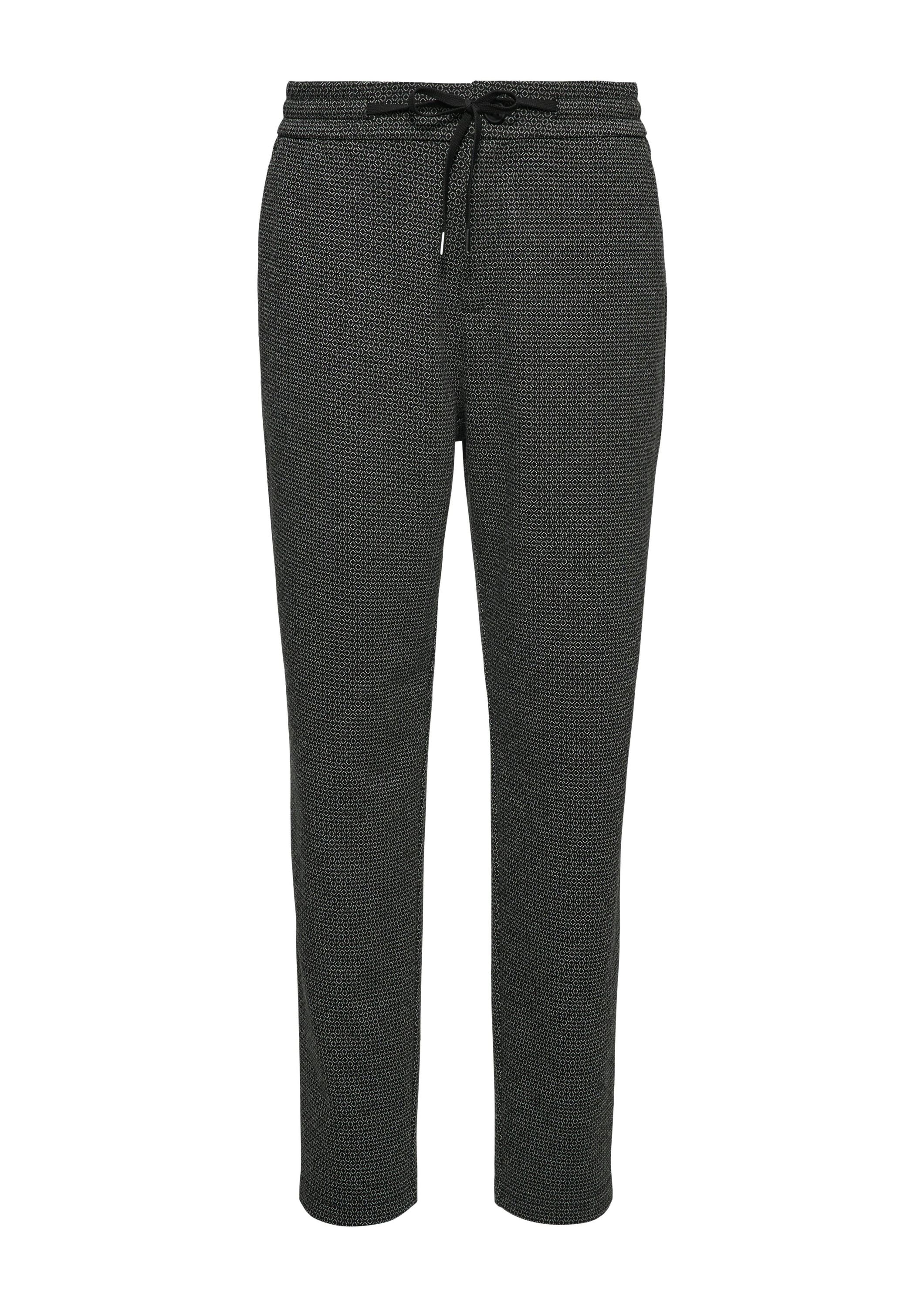 Joggpants aus Baumwollmix - 99M9-GREY/BLACK - Grau