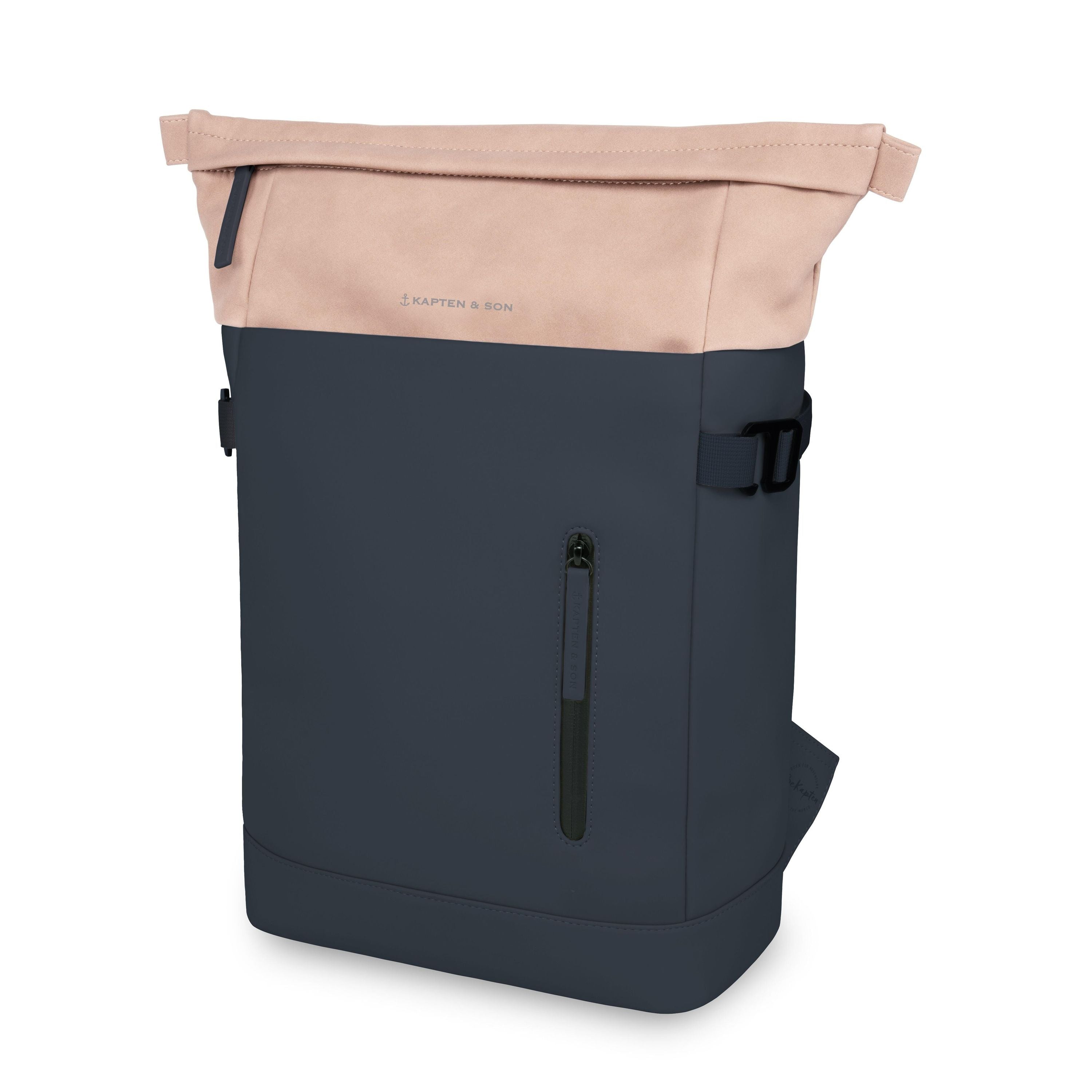 Rucksack Aarhus - Navy Blush - Blau | Rosa