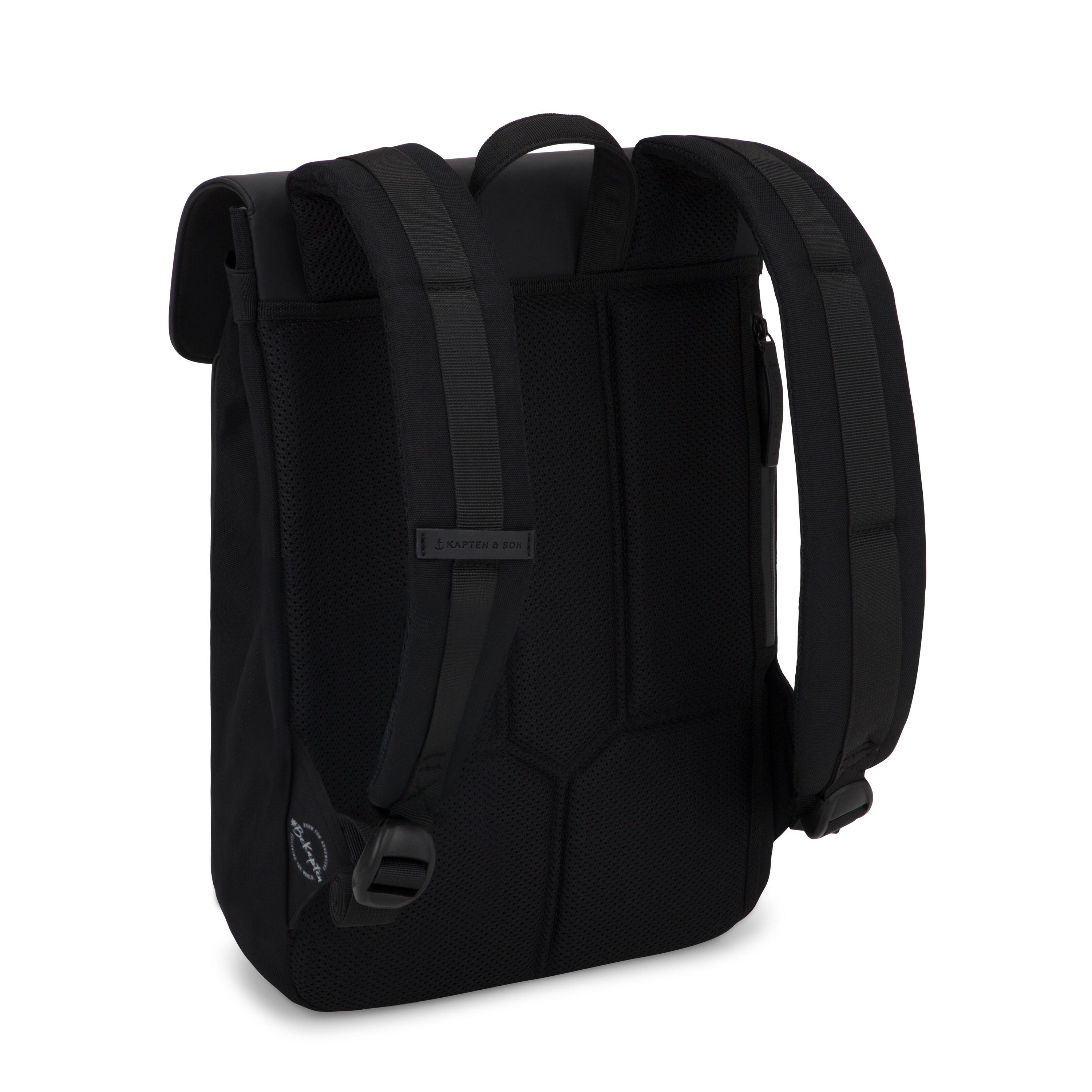 Rucksack Fynn Small - All Black - Schwarz