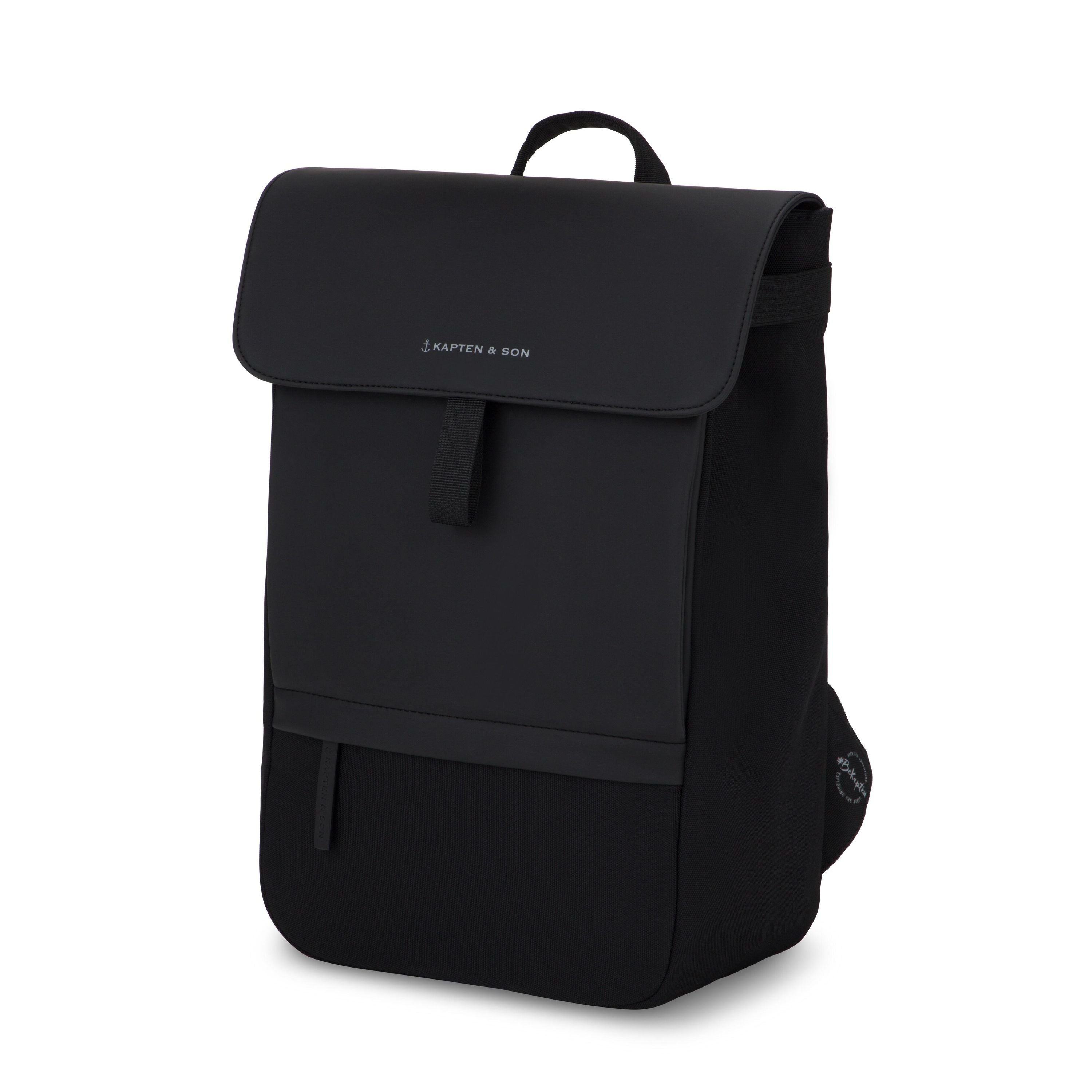 Rucksack Fynn Small - All Black - Schwarz