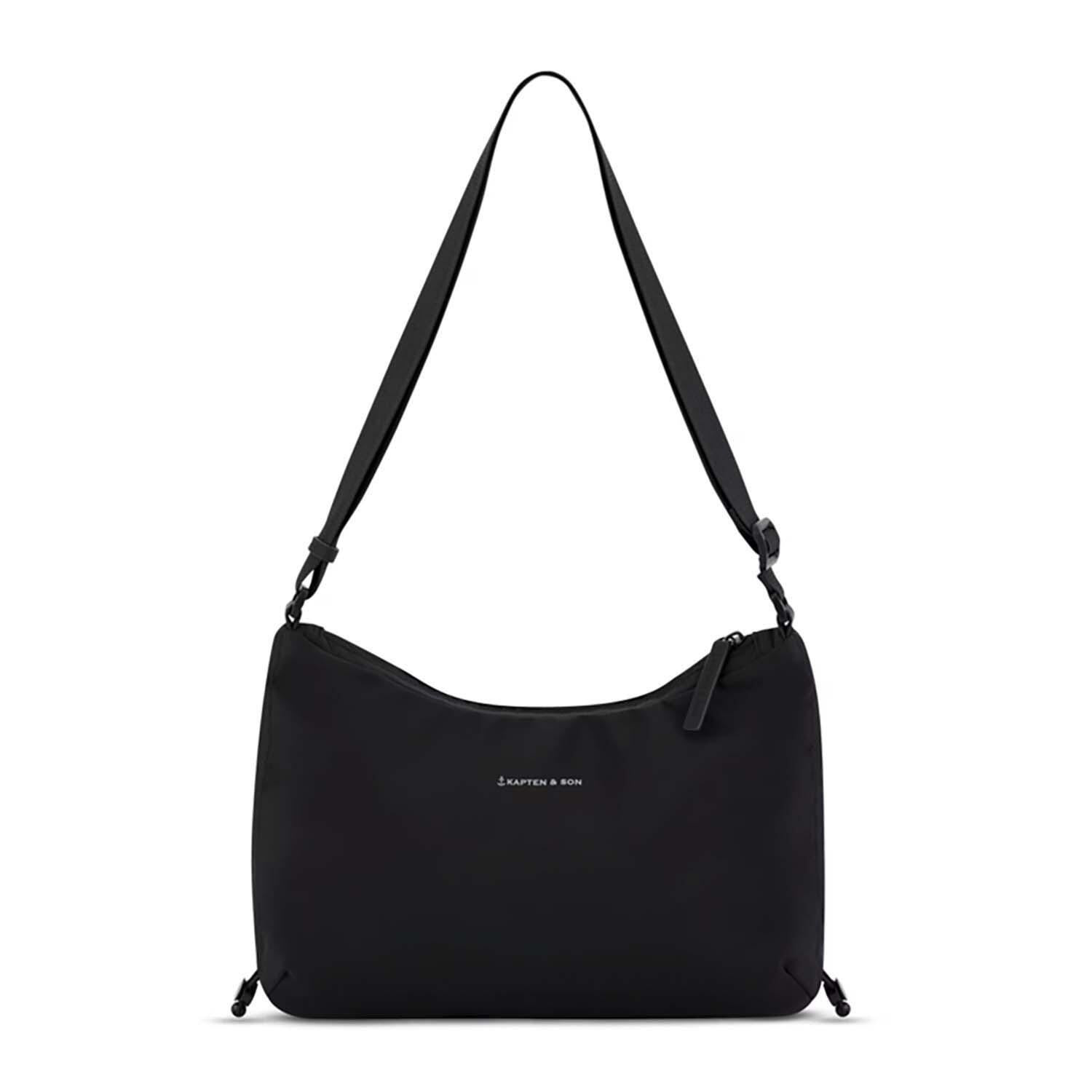 Umhängetasche Skara Small - All Black - Schwarz