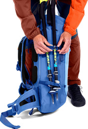 Alpine Traverse 30L - 52801-just blue - Blau | Orange