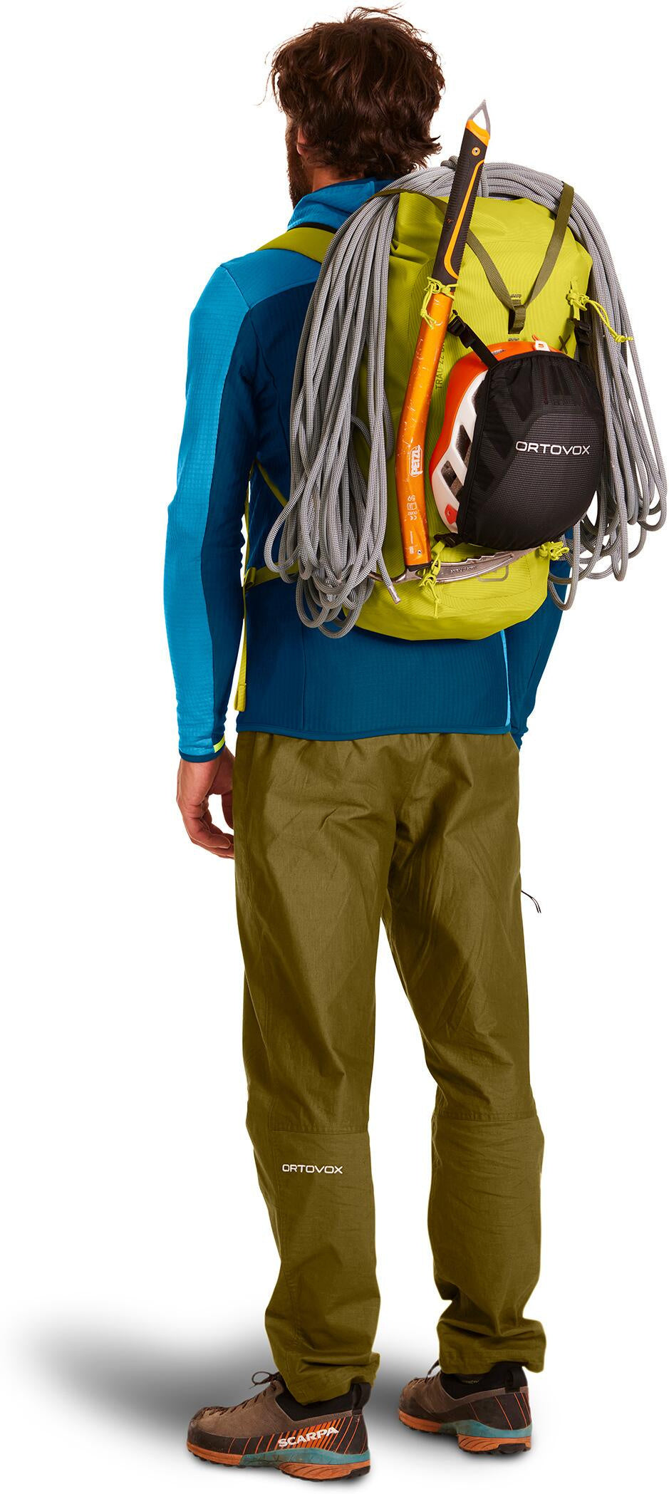 Climbing Trad 22L - 90501-black steel - Grau | Grün | Schwarz