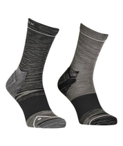 Wandersocken - 90201-black raven - Grau | Schwarz