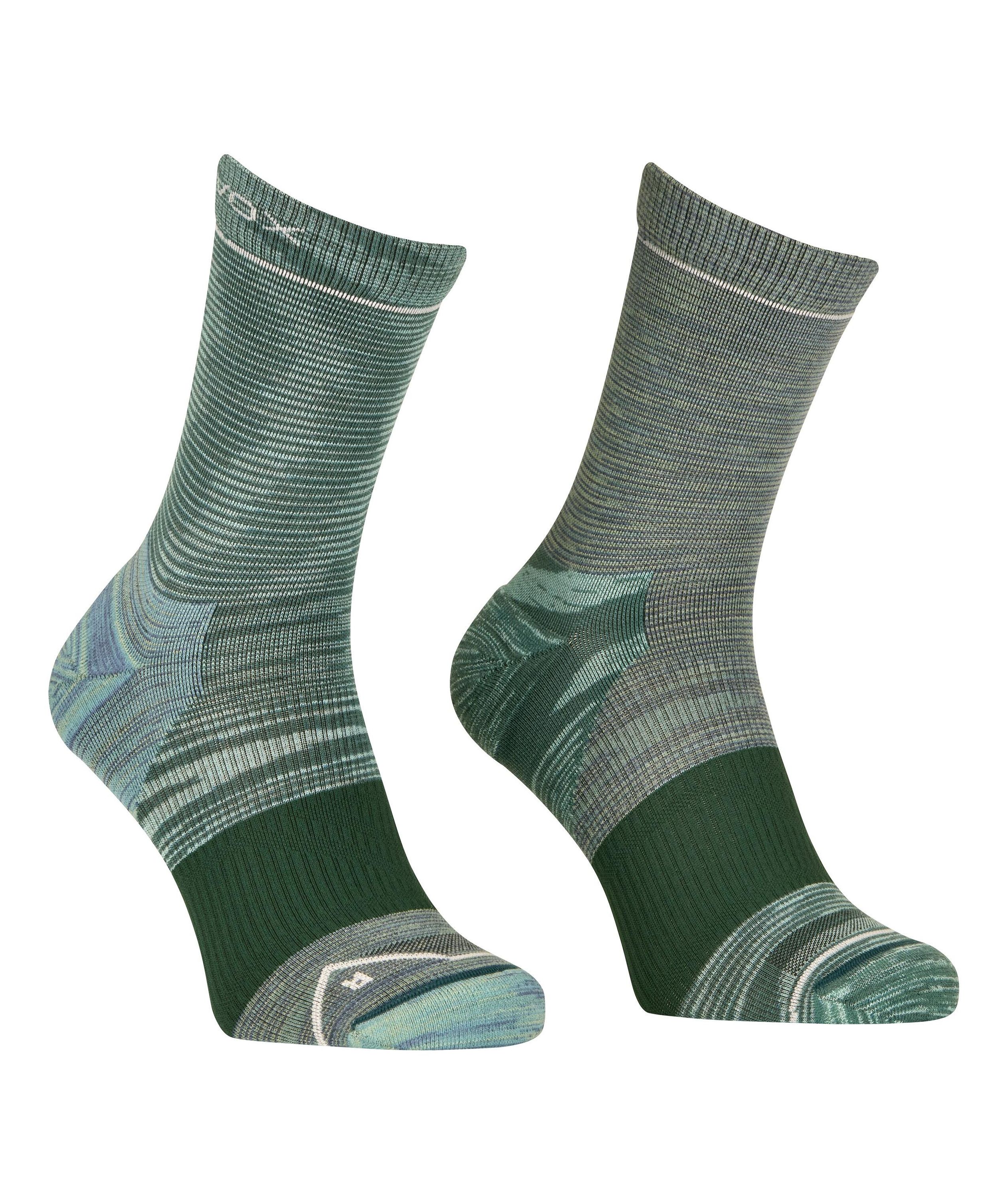 Wandersocken - 62301-dark pacific - Grün