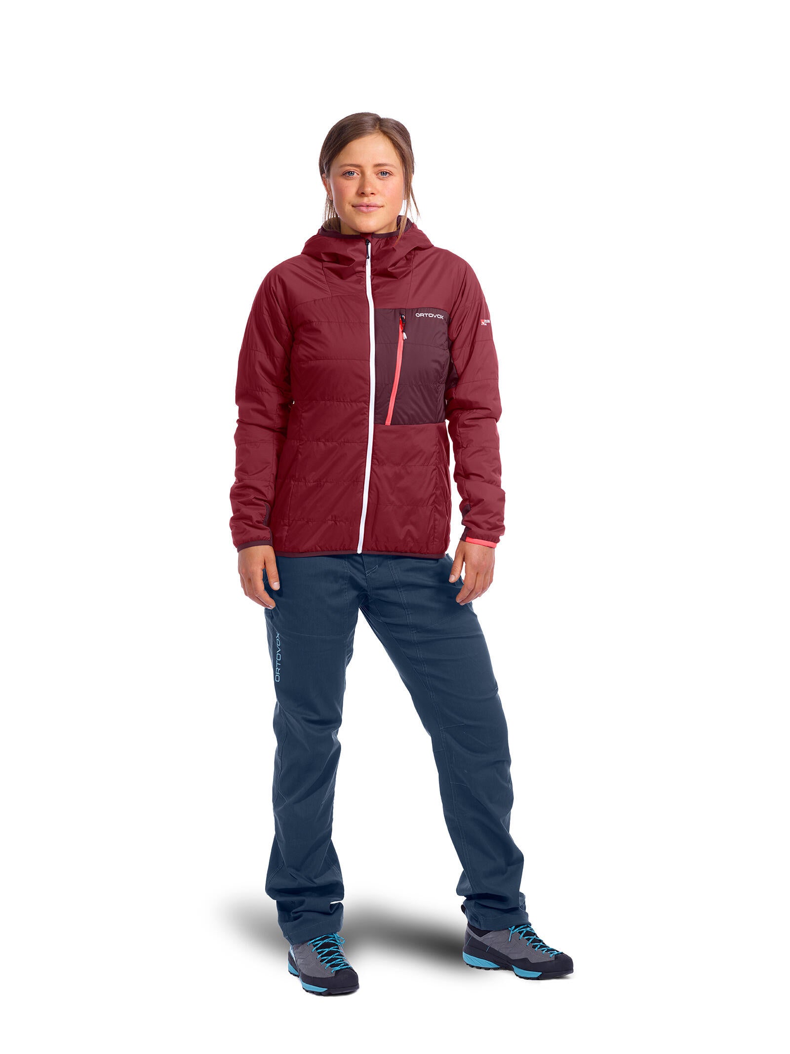 Ultraleichte Funktionsjacke - 34901-wild rose - Rosa | Rot