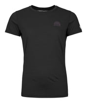 Funktionsshirt mit Logoprint - 90201-black raven - Schwarz | Violett