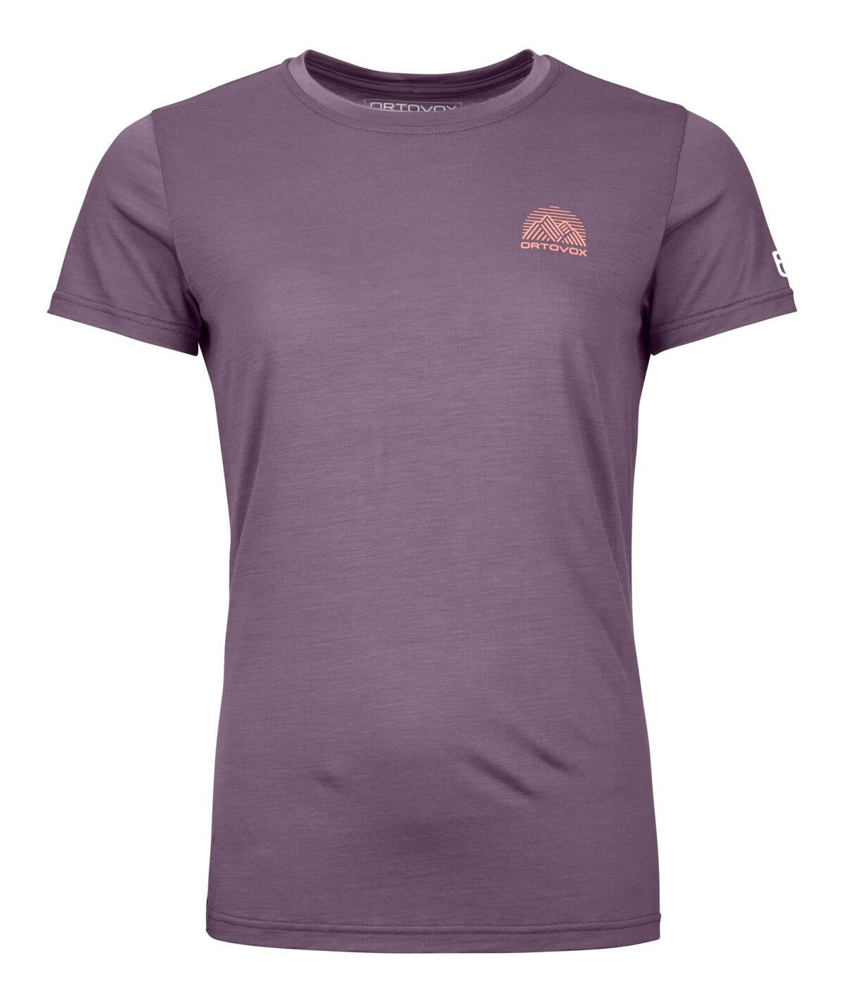 Funktionsshirt mit Logoprint - 39501-wild berry - Violett