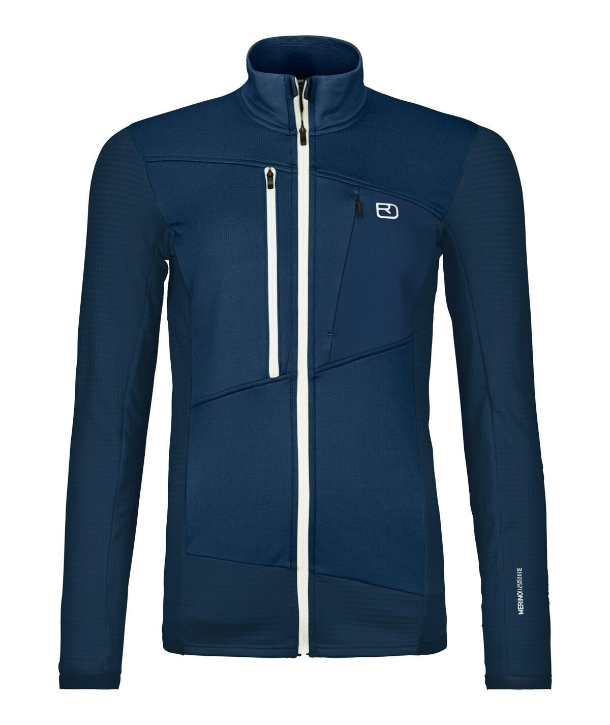 Fleecejacke - 54201-deep ocean - Blau