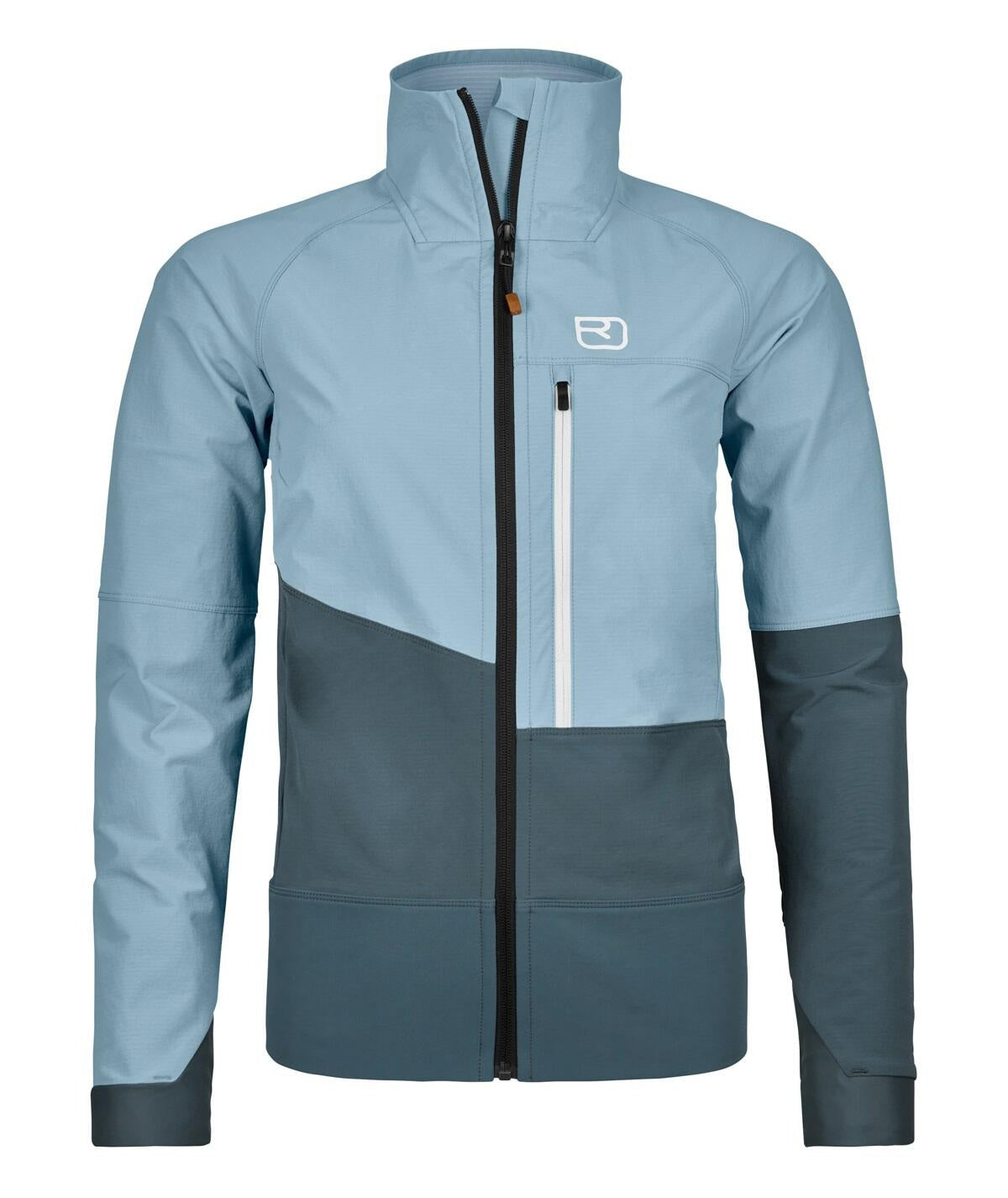 Funktionsjacke - 87301-glacier grey - Blau