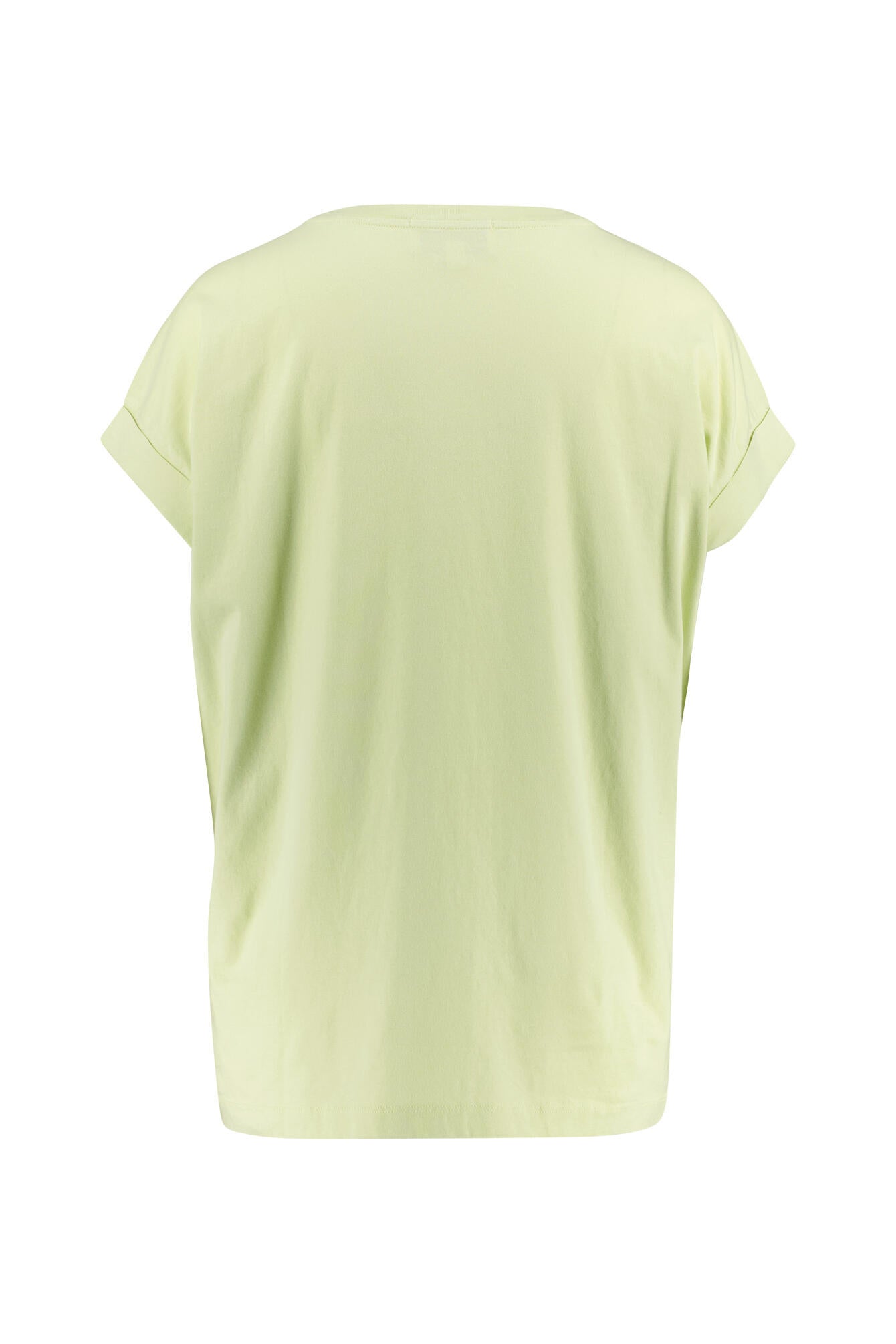 T-Shirt aus Bio-Baumwolle - 2675-pastel green - Grün