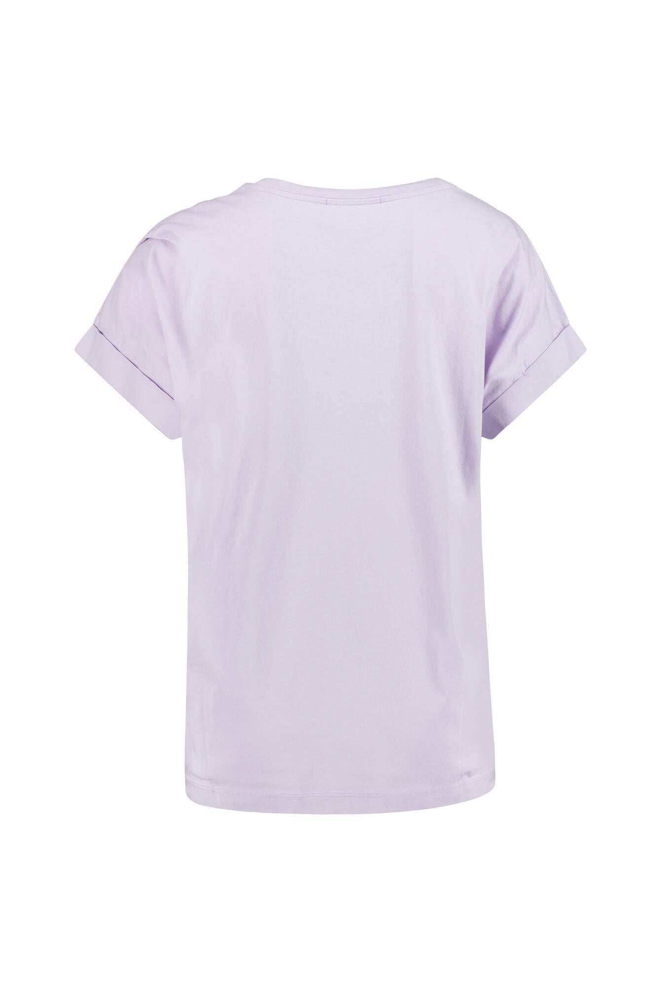 T-Shirt aus Bio-Baumwolle - 2680-lavender light - Violett