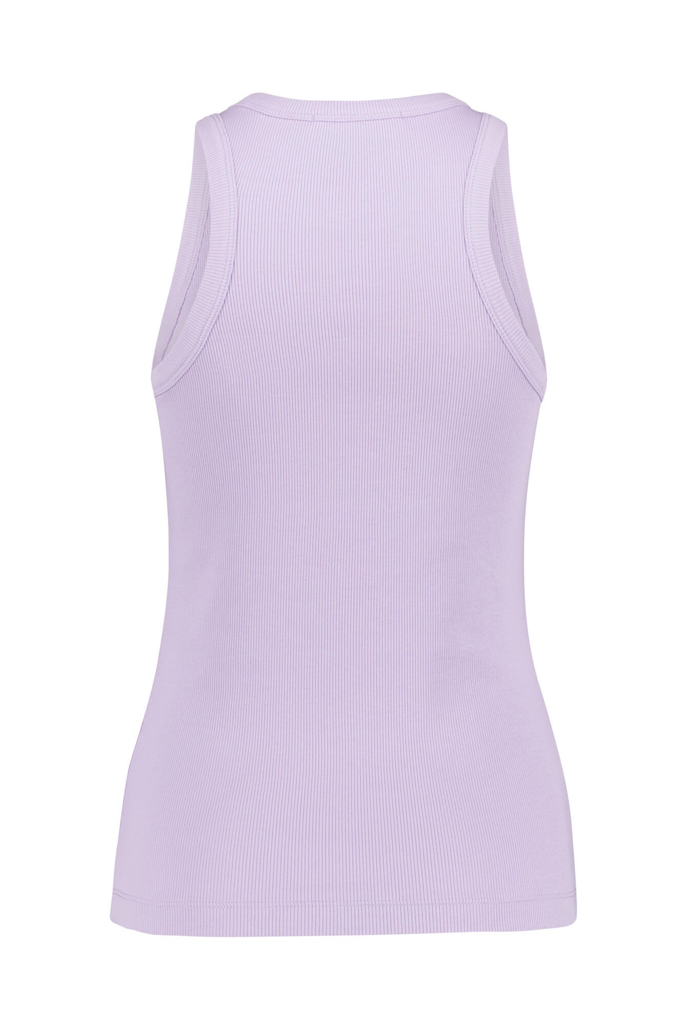 Geripptes Tanktop - 2680-lavender light - Violett