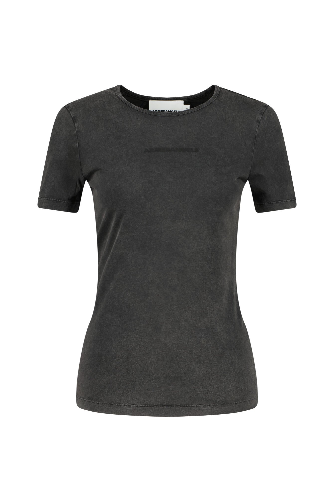 T-Shirt aus Bio-Baumwolle - 105-black - Schwarz