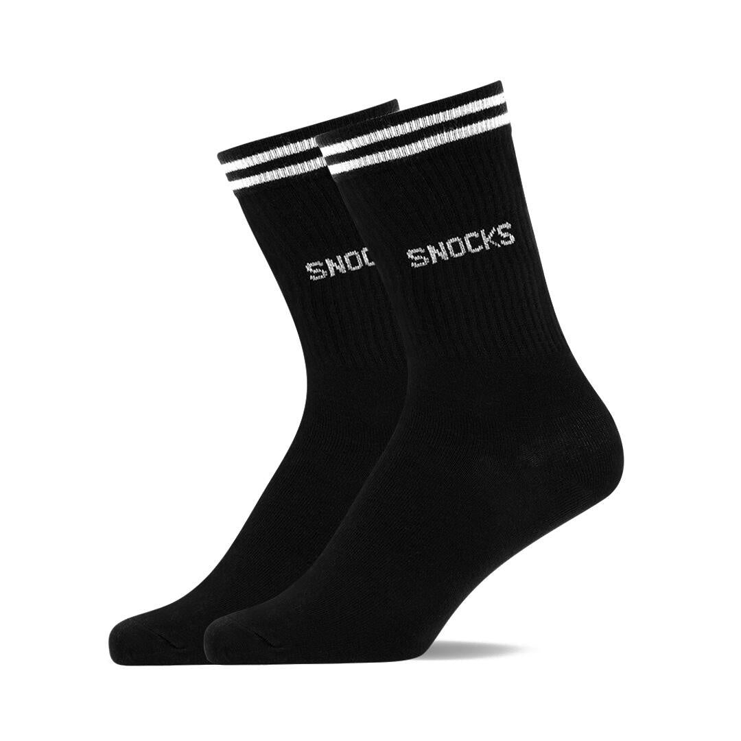 2er-Pack Socken - 9-Black - Schwarz