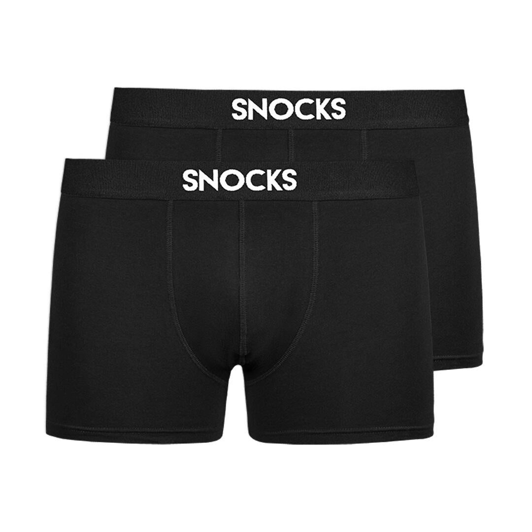 2-er Pack Boxershorts - 9-Black - Schwarz