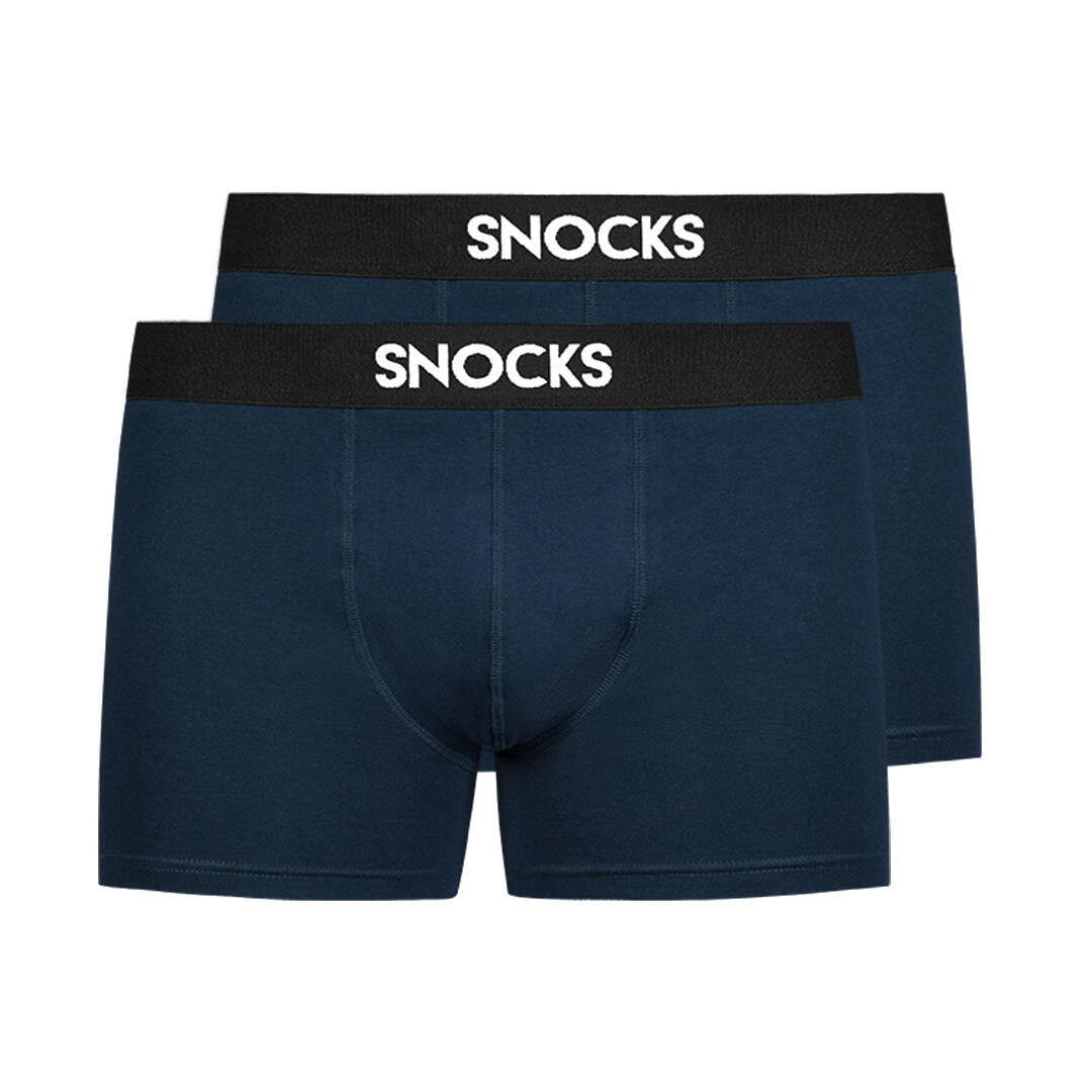 2-er Pack Boxershorts - 130-Navy - Blau