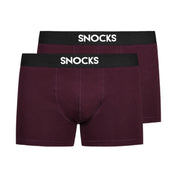 2-er Pack Boxershorts - 157-Red - Rot