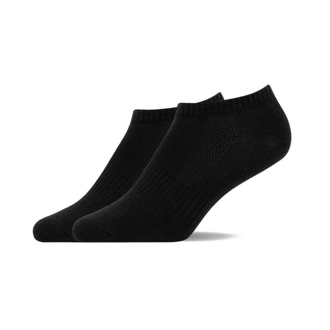 2er-Pack Sneakersocken - 9-Black - Schwarz