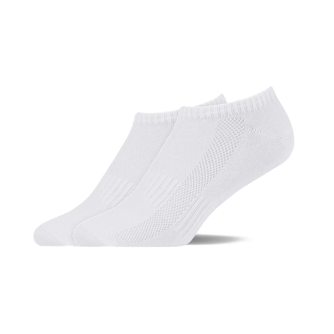 2er-Pack Sneakersocken - 168-White - Weiß