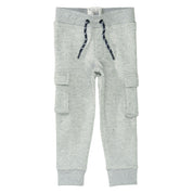 Joggpants mit Taschen - 806 GREY NAPPIE - Grau