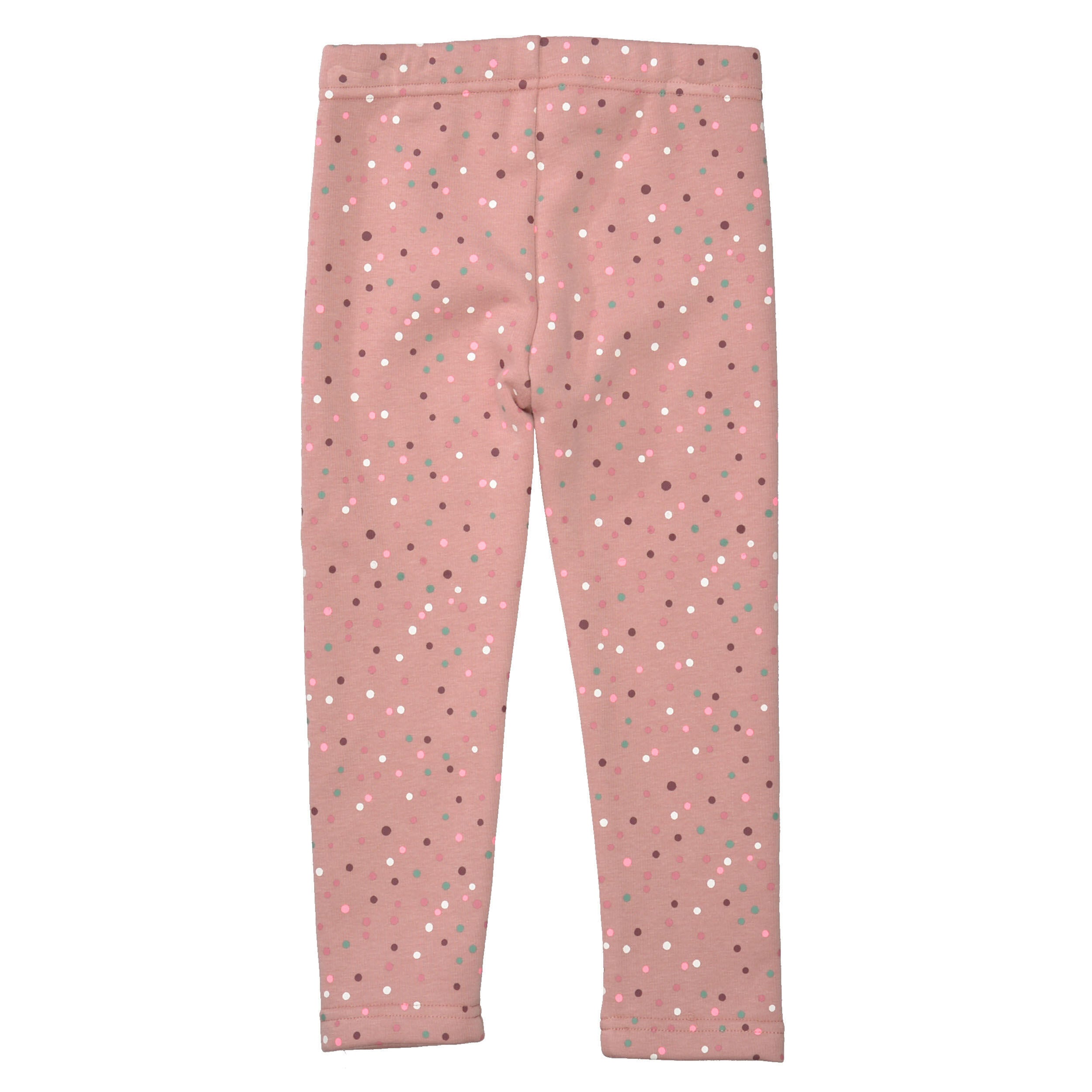 Leggins - 409 DUSTY ROSE PUNKTE - Rosa