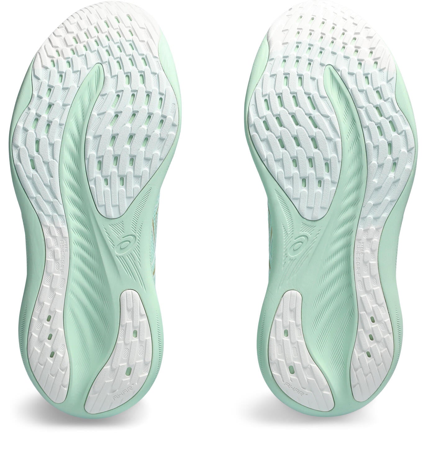 Laufschuhe GEL-NIMBUS 26 - 300-MINT TINT/PALE MINT - Grün