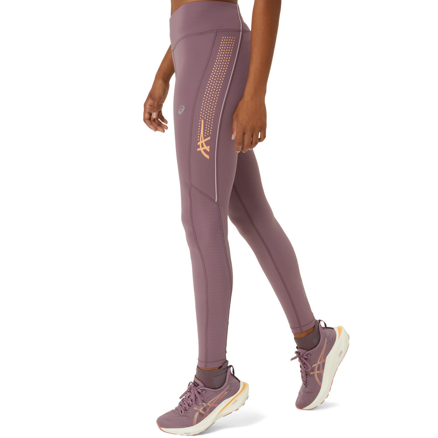 Lauftights - 500-DUSTY MAUVE/FADED ORANGE - Violett