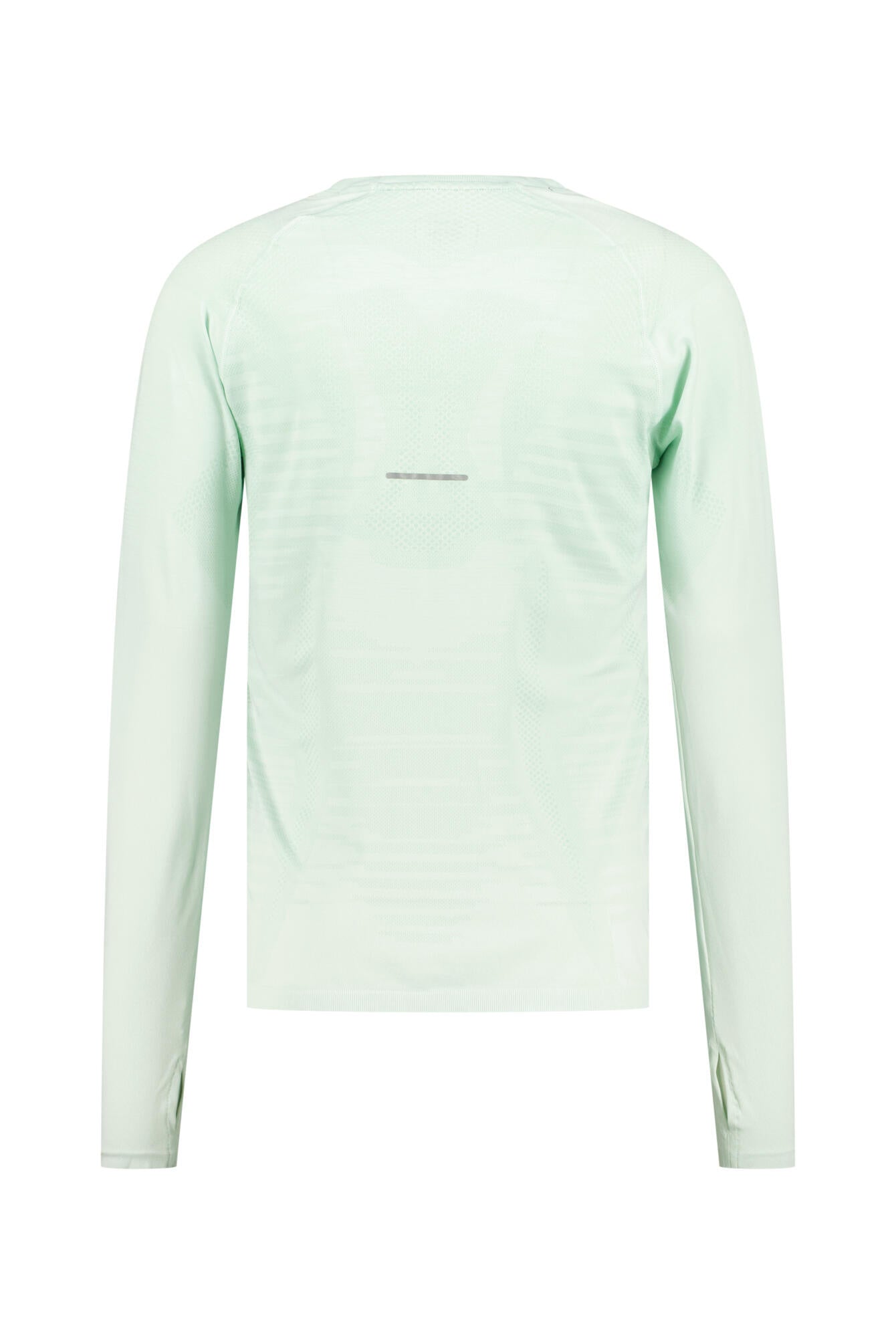 Langärmeliges Funktionsshirt - 302-LIGHT CELADON/BIRCH - Grün