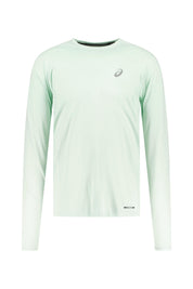 Langärmeliges Funktionsshirt - 302-LIGHT CELADON/BIRCH - Grün