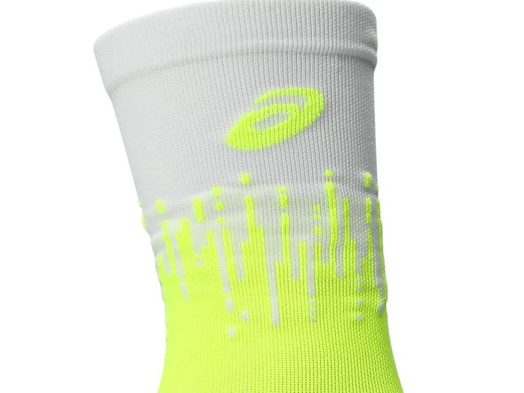 Cushioned Performance Laufsocken - 750-SAFETY YELLOW - Mehrfarbig