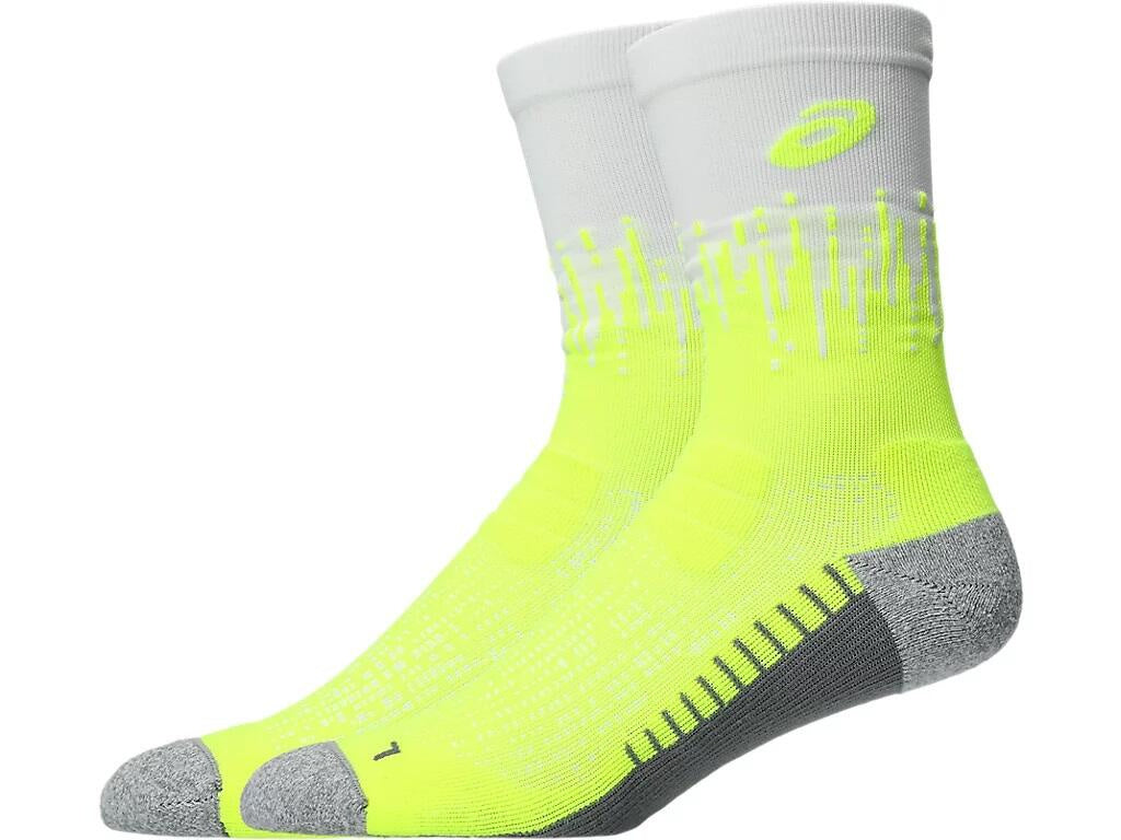 Cushioned Performance Laufsocken - 750-SAFETY YELLOW - Mehrfarbig