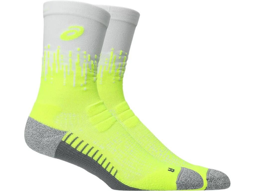 Cushioned Performance Laufsocken - 750-SAFETY YELLOW - Mehrfarbig