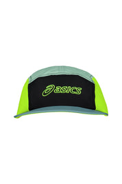 Unisex Panel Cap - 303-CELADON/SAFETY YELLOW - Grün