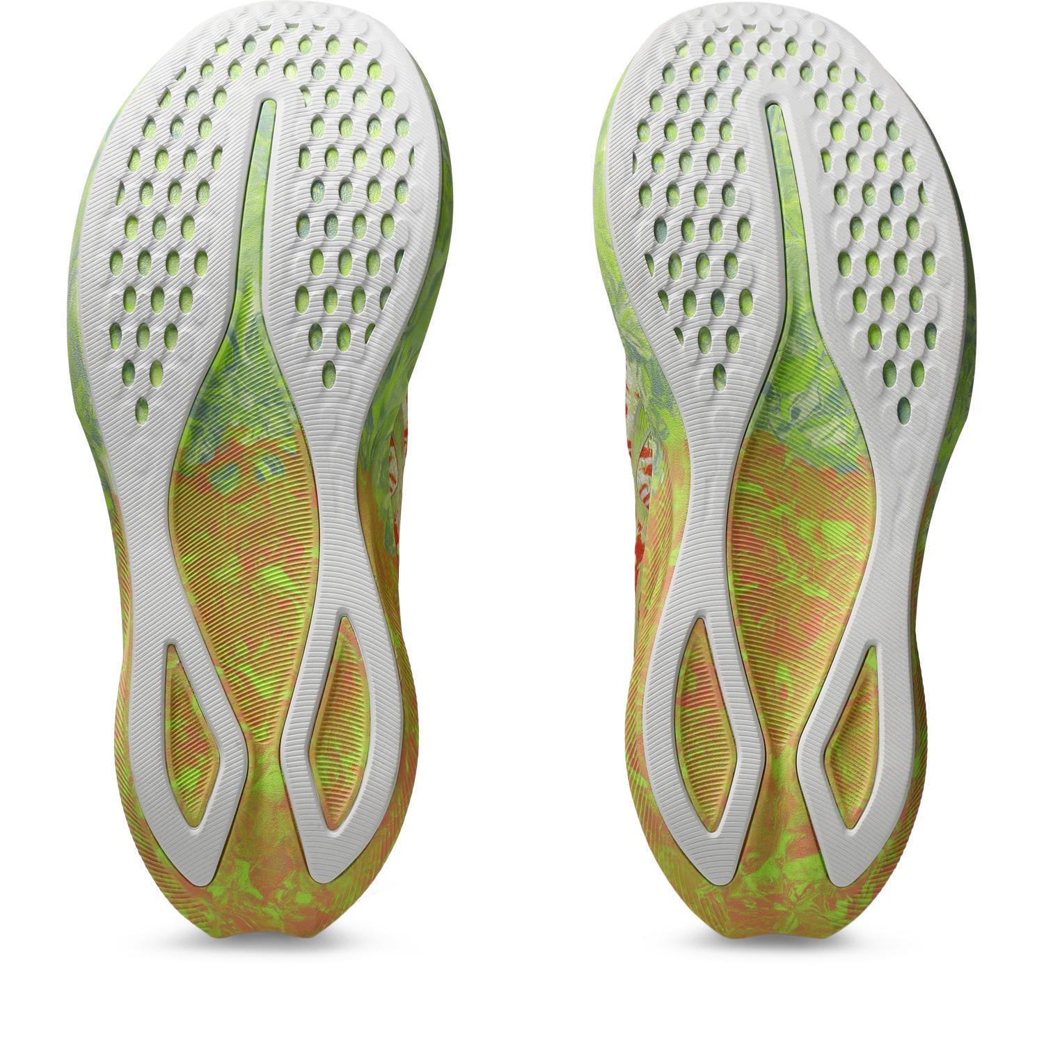 Laufschuhe NOOSA TRI 16 - 750-SAFETY YELLOW/COOL MATCHA - Mehrfarbig