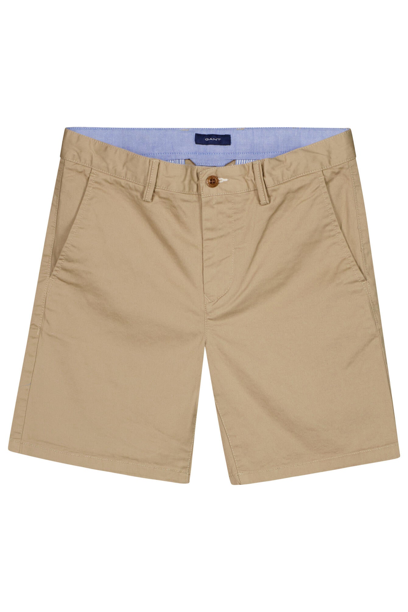 Chinoshorts - 248-DARK KHAKI - Khaki