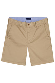 Chinoshorts - 248-DARK KHAKI - Khaki