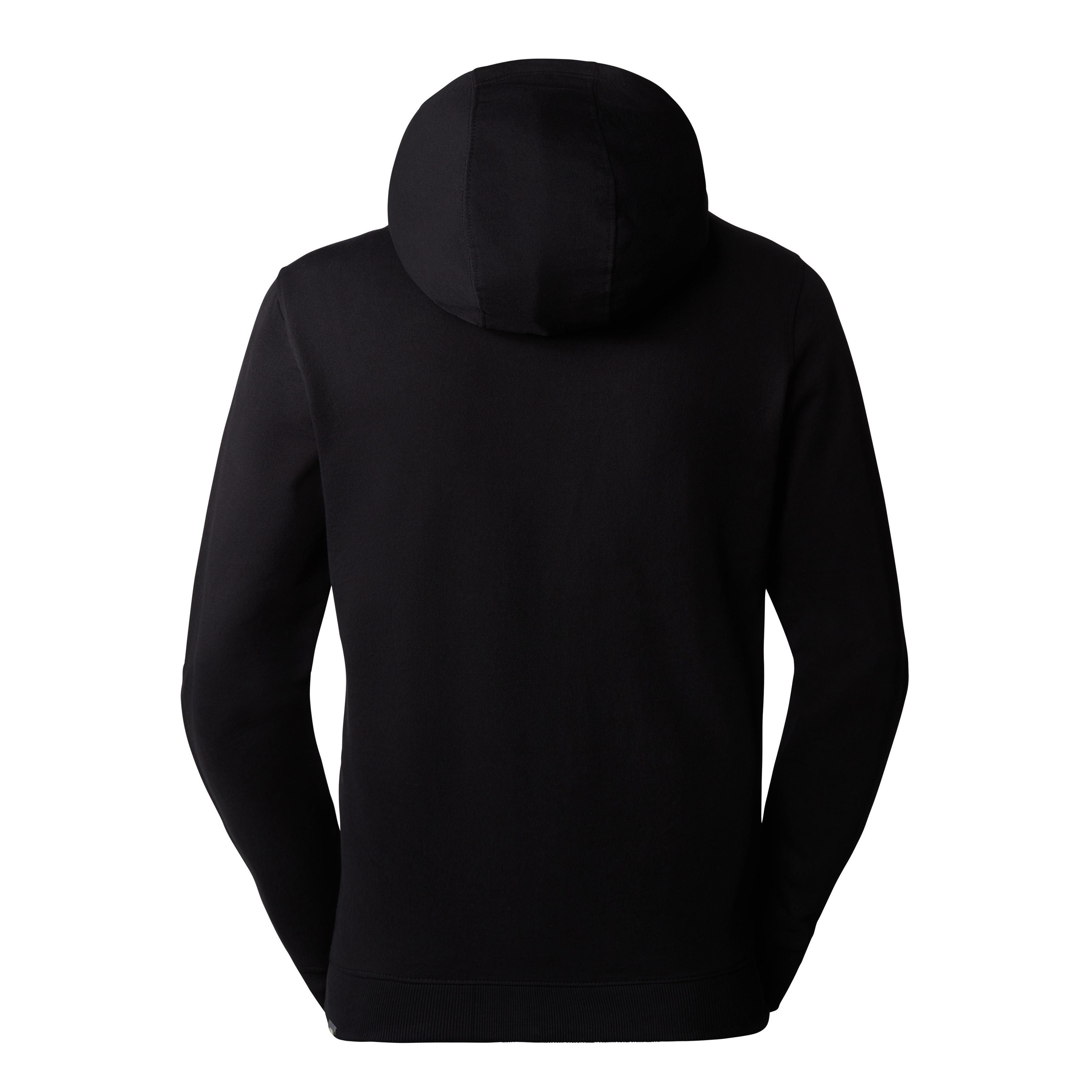 Hoodie mit Logoprint - JK3-TNF BLACK - Schwarz