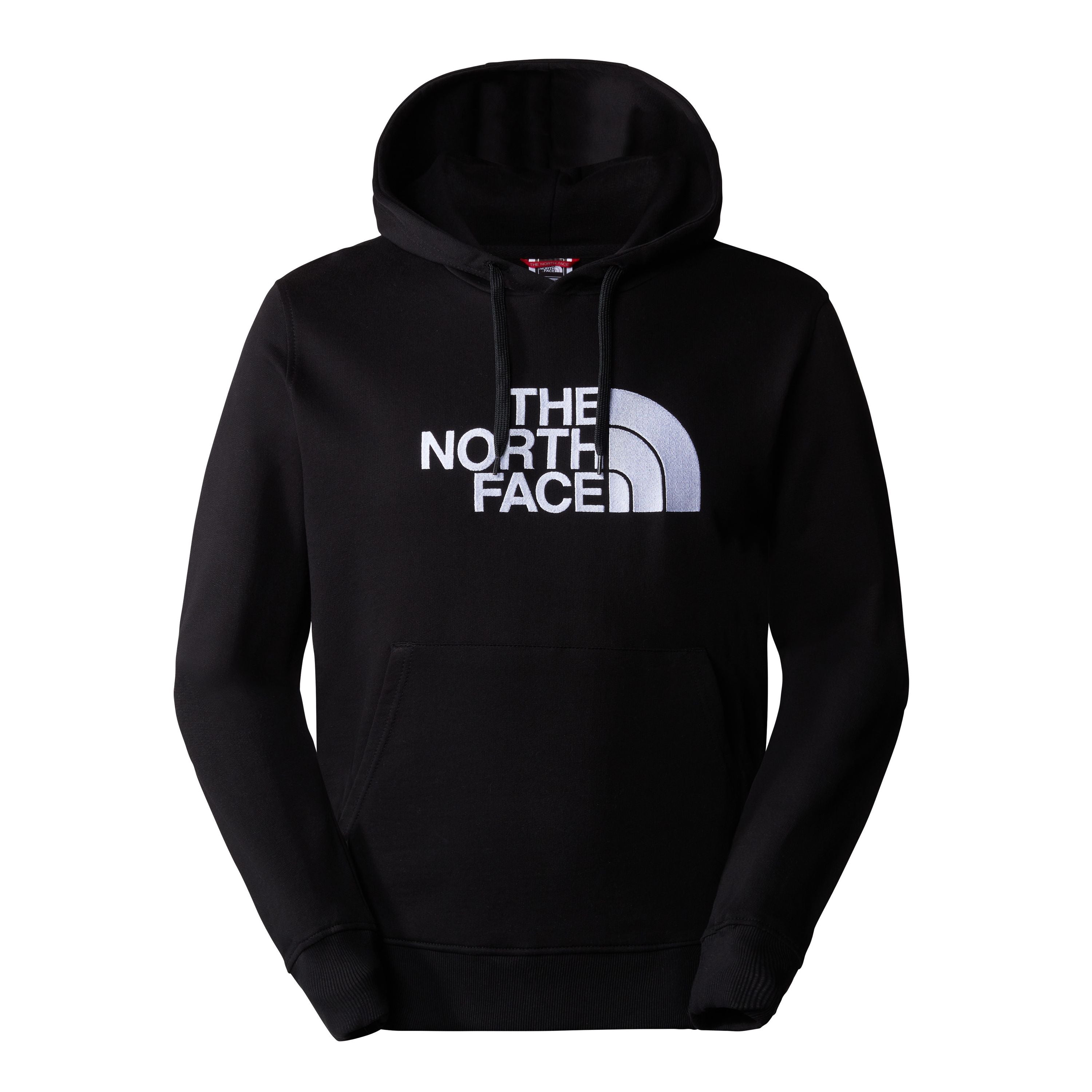 Hoodie mit Logoprint - JK3-TNF BLACK - Schwarz