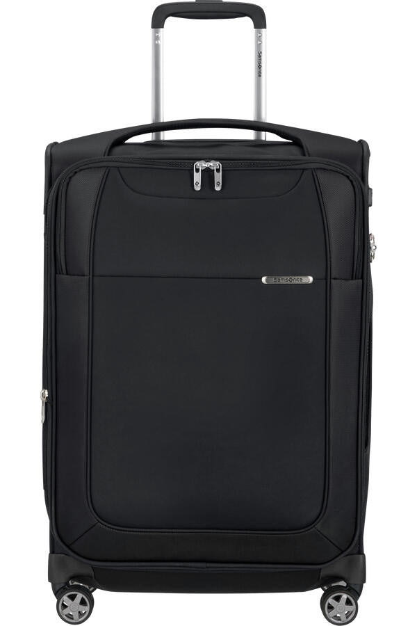 Reisekoffer Trolley D´LITE Spinner - 1041-BLACK - Schwarz