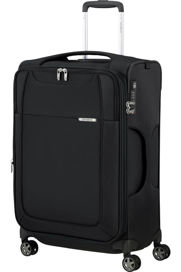 Reisekoffer Trolley D´LITE Spinner - 1041-BLACK - Schwarz